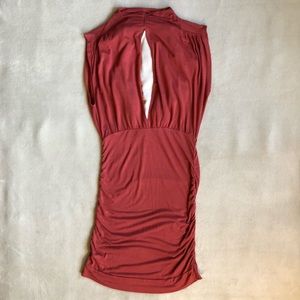Arden B Open Back Dress